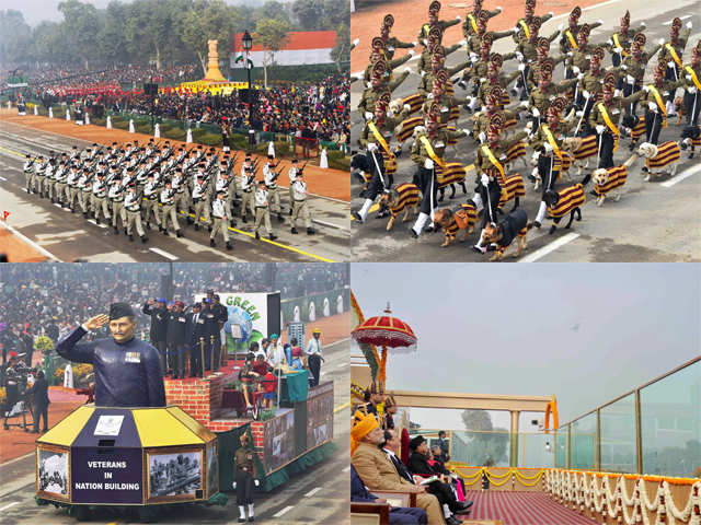Five firsts at the 67th Republic Day parade in Delhi