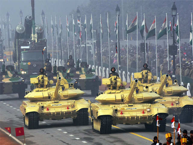 Indian Army tanks