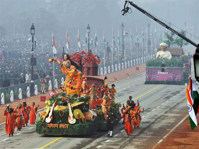 Tableau of West Bengal and Bihar