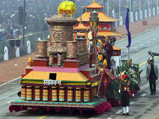 Tableau of Sikkim