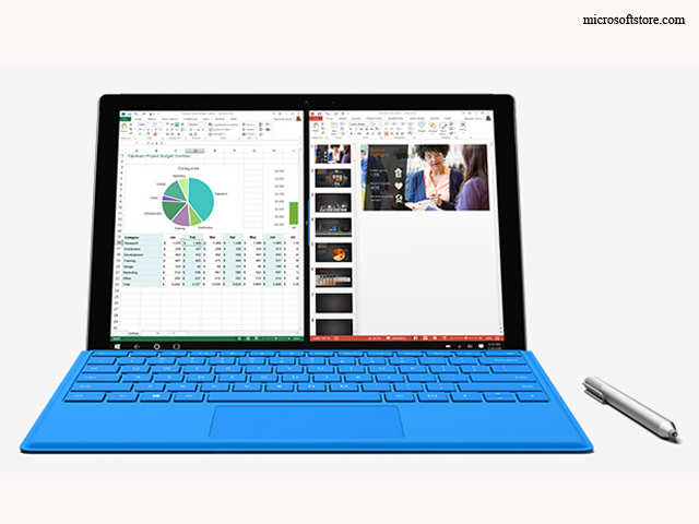 Microsoft Surface Pro 4 Display Technology Shoot-Out