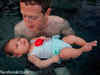 Paternity leave over: Mark Zuckerberg takes daughter swimming, reveals his ‘grey’ closet
