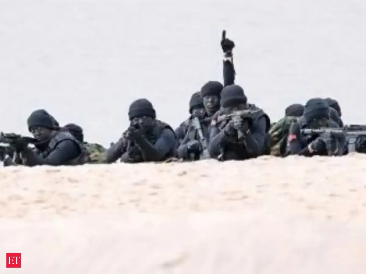 Taiwan Conducts Military Drills Amid China Tension - The Economic Times ...