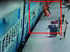 Shocking video: Woman dies while getting off moving train in Mumbai