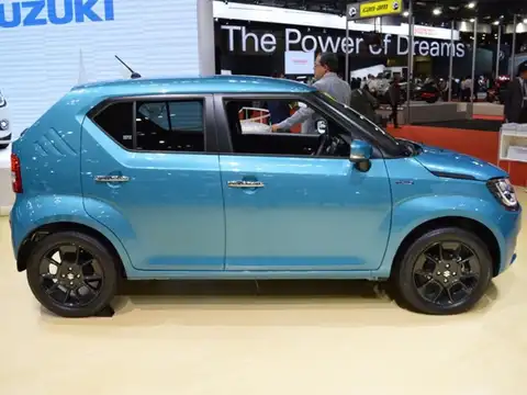 Suzuki Ignis Interior Dimensions