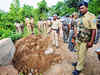 Landmine blast by Maoists kill 7 policemen in Palamau district of Jharkhand