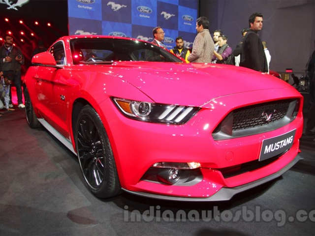 Ford Mustang makes India debut