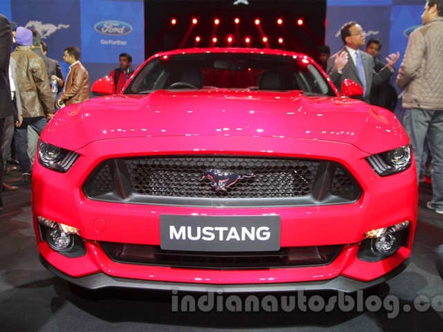 Only variant available is Mustang GT