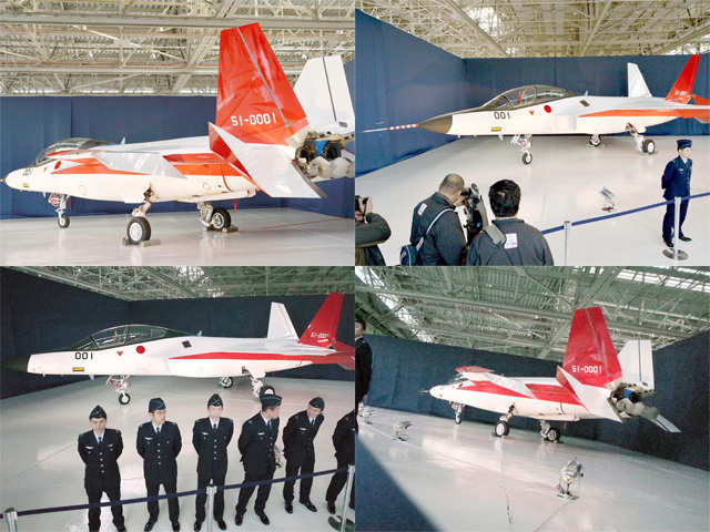 Japan unveils 1st stealth fighter jet 'X2'