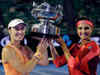 Sania Mirza and Martina Hingis win Aussie Open for third major trophy
