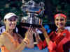 Sania Mirza and Martina Hingis win Australian Open women's doubles