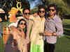 Parth Jindal & Anushree Jasani's colourful pre-wedding party