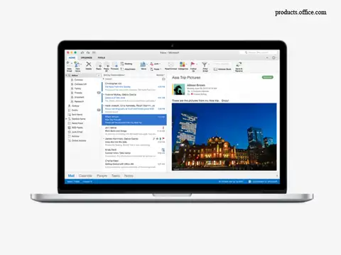 evernote and outlook 365 for mac