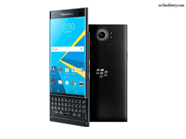 BlackBerry Priv Android phone