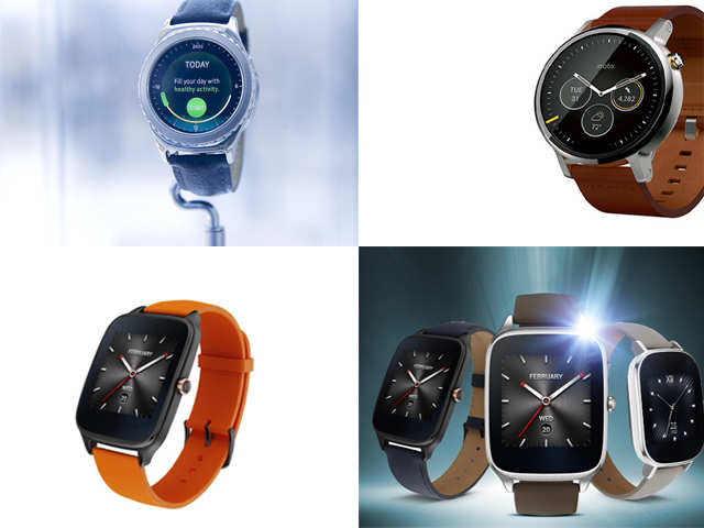 Battle of smartwatches: Apple Watch vs Moto 360 (2) and others