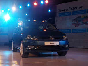 Ameo: VW unveils 'Made-for-India' sub-4 metre sedan