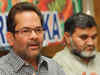 Harmony is an indispensable part of secularism in India: Mukhtar Abbas Naqvi