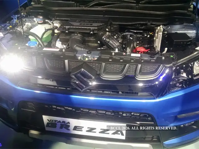 Answer to EcoSport & TUV300 - Maruti Vitara Brezza unveiled at Auto ...