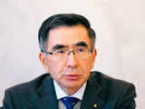 Suzuki Motor Corp's COO Toshihiro Suzuki denies tie-up talks with Toyota Motor