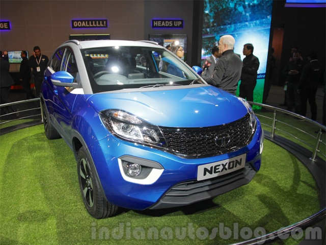 Production-version Tata Nexon unveiled