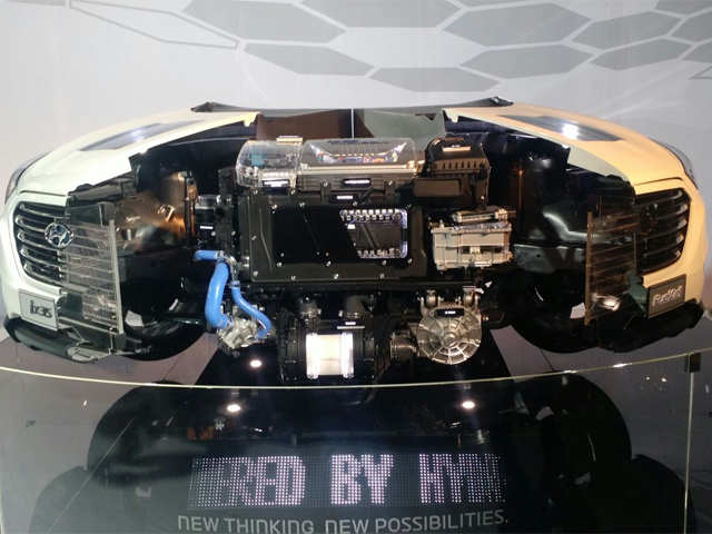​Hyundai hybrid fuel cell technology