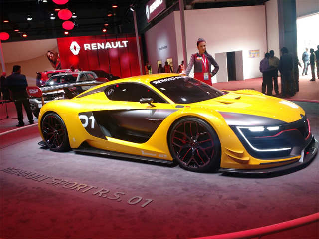 ​Renault Sports RS 01