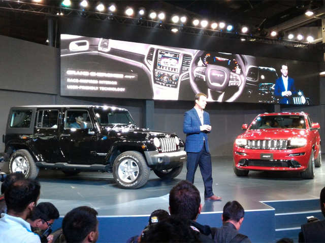 ​Jeep comes to India