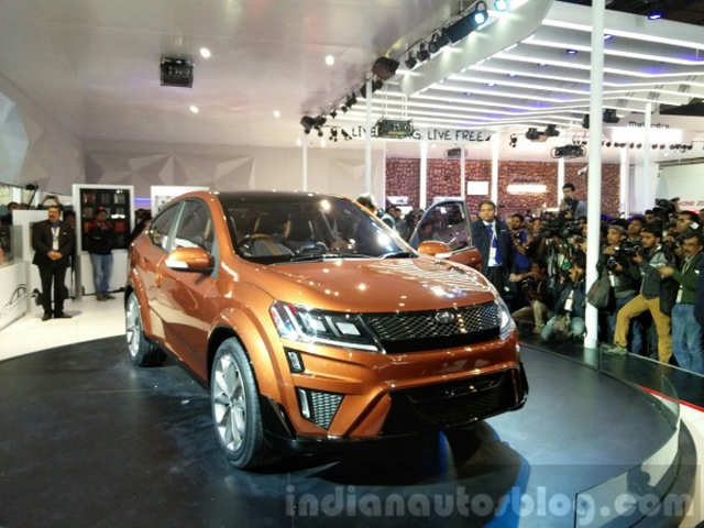 Mahindra XUV Aero unveiled