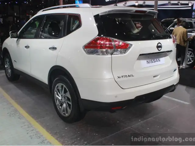 Xtronic Variable Transmission Nissan X Trail Hybrid Makes Indian Debut At Auto Expo 16 The Economic Times