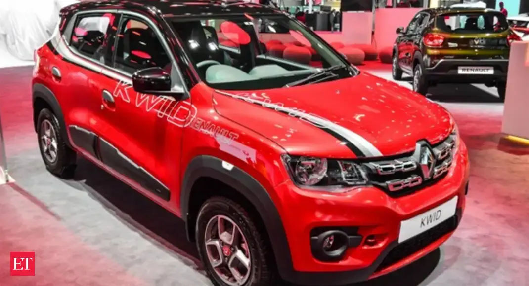 Special chrome treatment - Renault displays specially accessorised Kwid ...