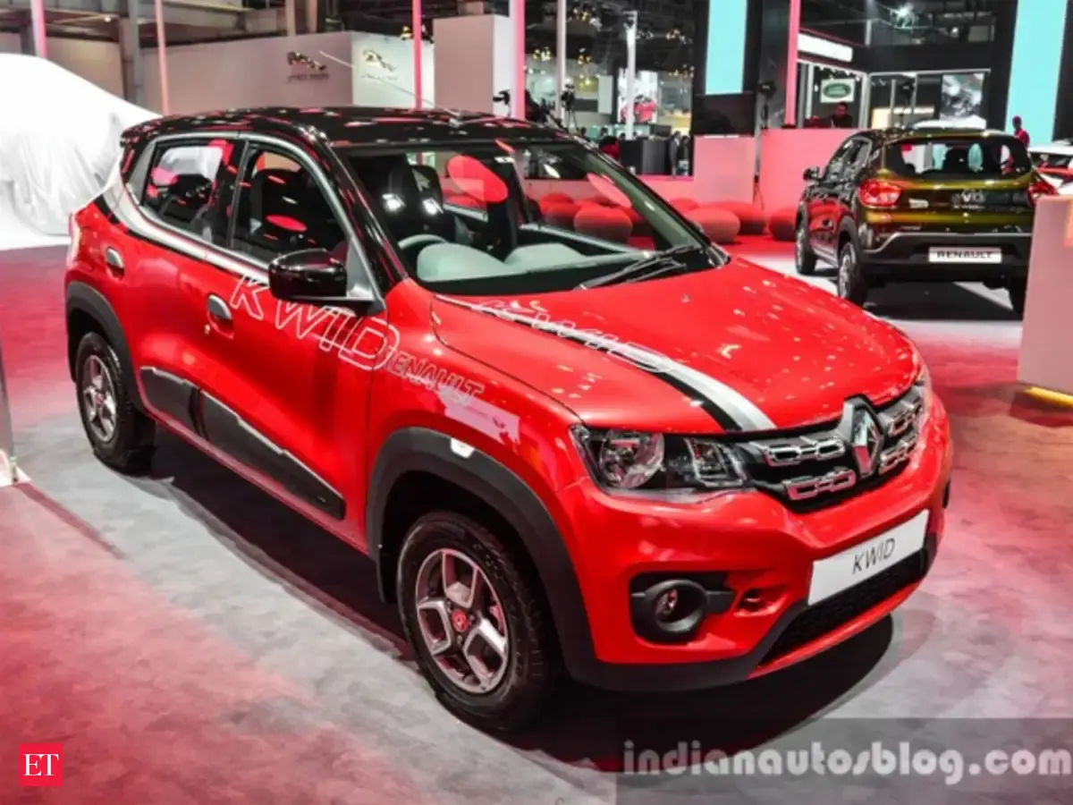 Renault displays specially accessorised Kwid to showcase its ...