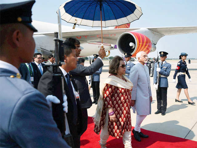 Vice President Hamid Ansari visits Thailand