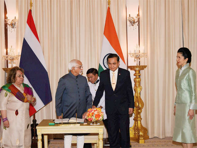 Vice President with Thai Prime Minister