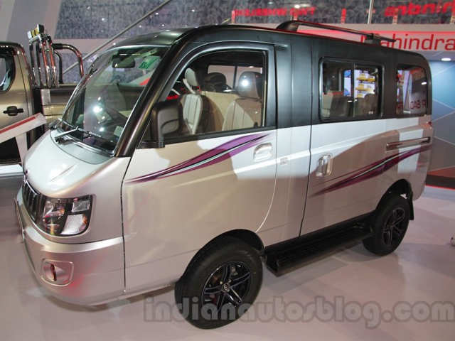Mahindra Supro customised version unveiled