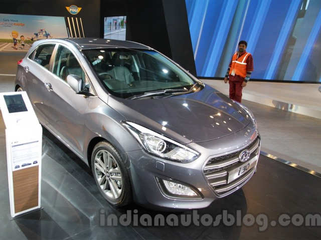 Hyundai India showcases Hyundai i30