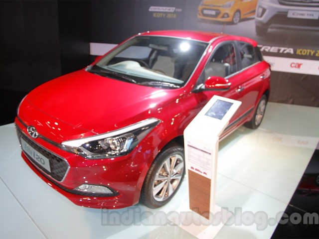 2016 Hyundai i20 with new features showcased