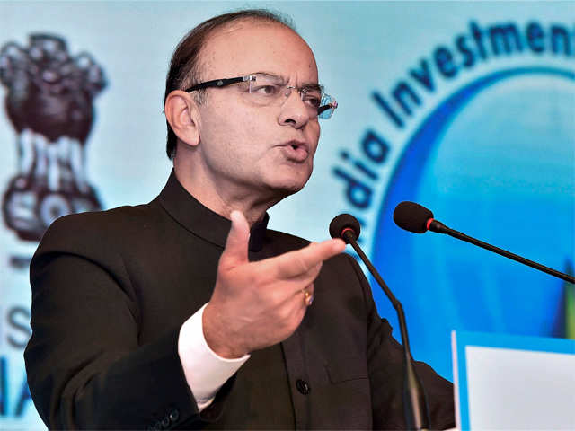 FM speaks at India Investment Summit 2016