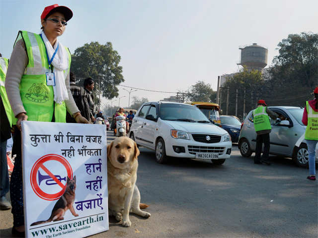 Campaign on noise pollution