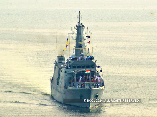 Navy ship INS Sumitra