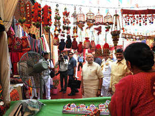 PM Modi visits IFR village in Visakhapatnam