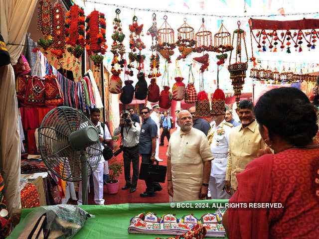 PM Modi visits IFR village in Visakhapatnam