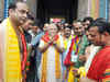PM Modi offers prayers at Puri’s Jagannath Temple