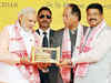 PM Narendra Modi praises Dharmendra Pradhan during inauguration of Paradip refinery, sets off CM talk