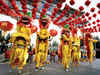 Celebrations in China as 'Year of the Monkey' arrives