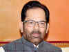 Mukhtar Abbas Naqvi hopes Budget Session would not be a washout