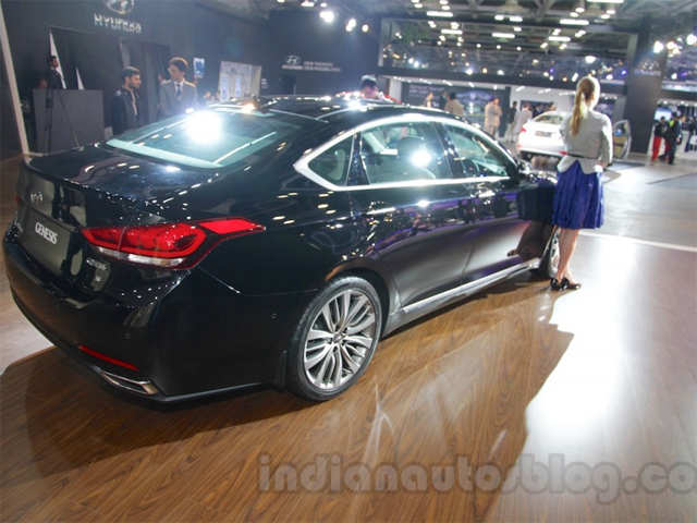 Hyundai Genesis will be moved to Genesis luxury brand