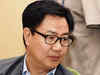 Kiren Rijiju's chopper makes emergency landing near Delhi