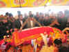 Sushma Swaraj leads all-party delegation to Koirala's funeral