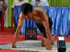 'Indian Bruce Lee' breaks world record of maximum pushups