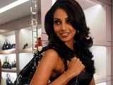 Bipasha Basu at Jimmy Choo opening in Mumbai